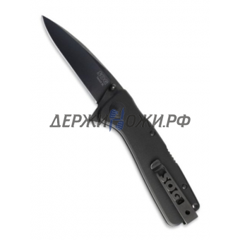 Нож Twitch XL Black TiNi SOG складной SG TWI-21